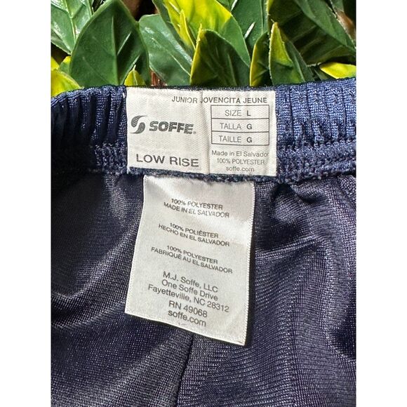 Soffe Low Rise Blue Shorts Size XS - Picture 4 of 7